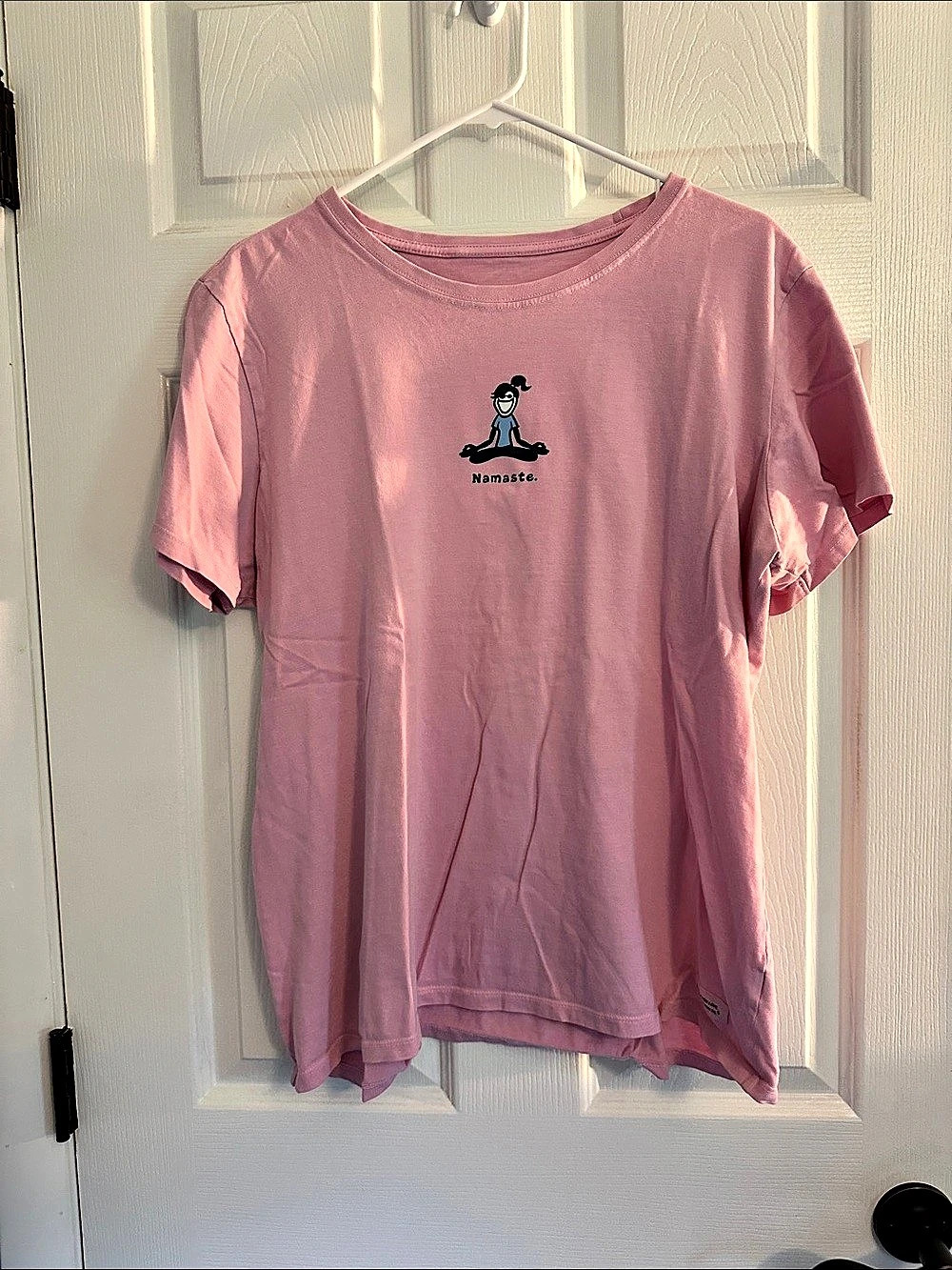 Life is Good Vintage Graphic Tee in Pink Size XL Like New